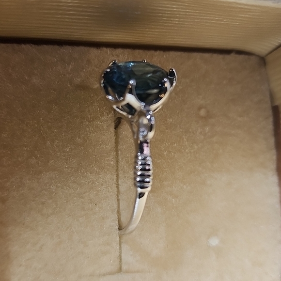 London Blue Topaz Ring